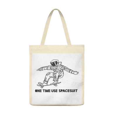 One Time Use Spacesuit Shoulder Tote Bag - Roomy