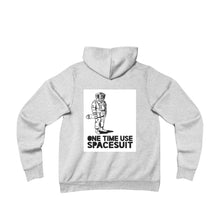 Load image into Gallery viewer, One Time Use Spacesuit Unisex Sponge Fleece Pullover Hooded Sweater