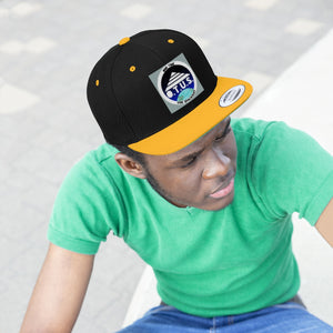 One Time Use Spacesuit Unisex Flat Bill Hat