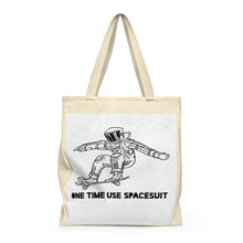 Load image into Gallery viewer, One Time Use Spacesuit Shoulder Tote Bag - Roomy
