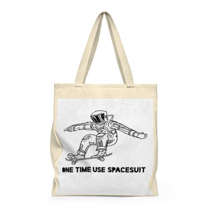 One Time Use Spacesuit Shoulder Tote Bag - Roomy