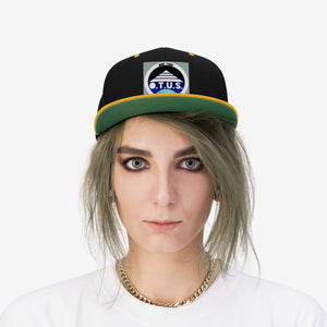 One Time Use Spacesuit Unisex Flat Bill Hat