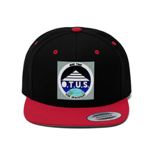 Load image into Gallery viewer, One Time Use Spacesuit Unisex Flat Bill Hat